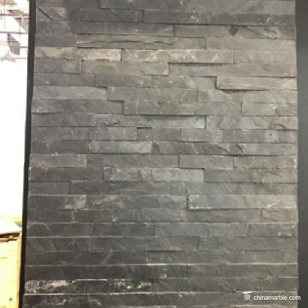 Black Slate Wall Stone Cladding WS-10