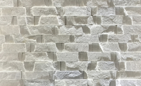 White Slate Wall Stone Cladding Ledge Stone WPB-36