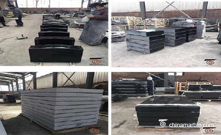shanxi black granite and new grey granite