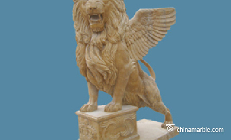 Lion with Wings