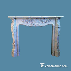 French Style Mantel