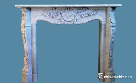 French Style Mantel