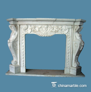 Two Figures Mantel