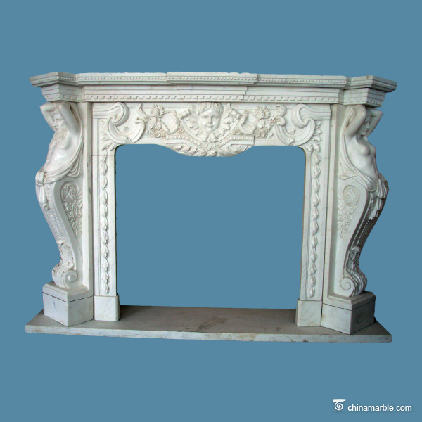 Two Figures Mantel
