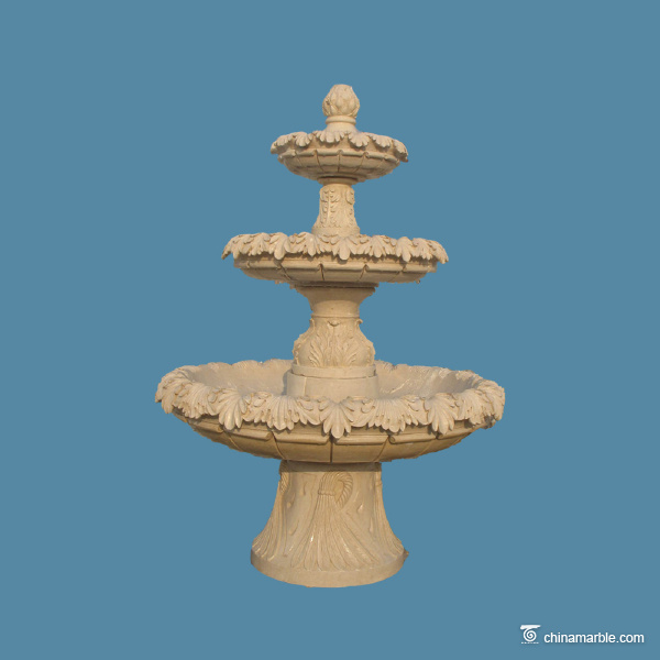 Carving Bowls fountain