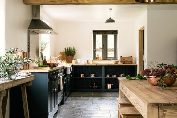 This kitchen is a great example of what you can achieve with a smaller budget