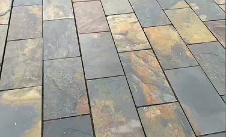 Rust Slate Flooring Tiles