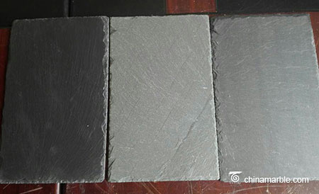 Outdoor Black Slate Stepping Stones