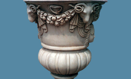 Marble pot