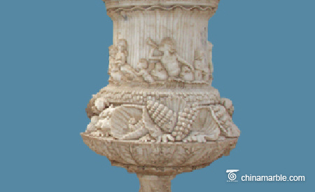 Antique Marble urn