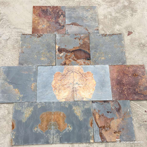 Slate Rusty tiles