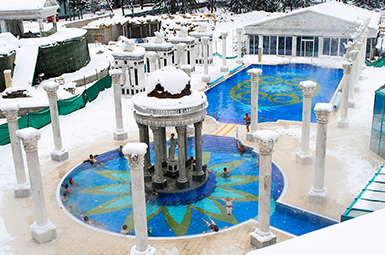 The large Spa in Slovakia