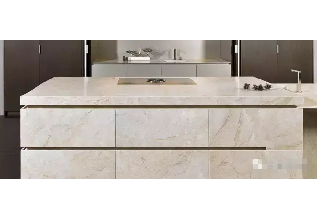 Nice marble countertops