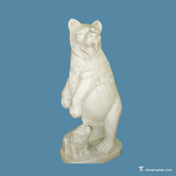 stone bear sculpture/garden decoration sculpture for sale