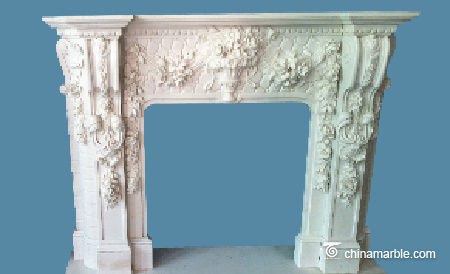 fireplace mantel limestone fireplace/limestone fireplace mantel