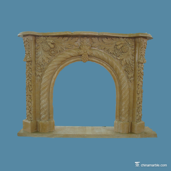 fireplace mantel limestone fireplace/limestone fireplace mantel
