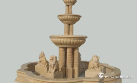 Marble-Lions-Fountain-