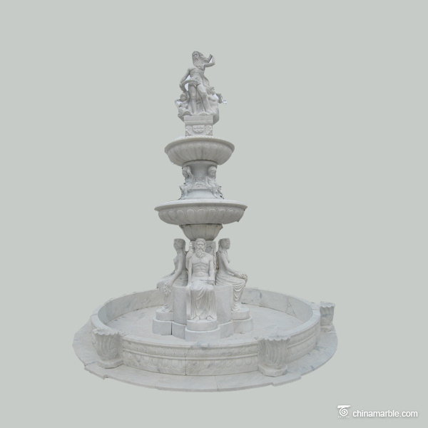 Marble Statue Fountain