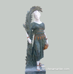statue life size/lady figure statue/female woman figure statue