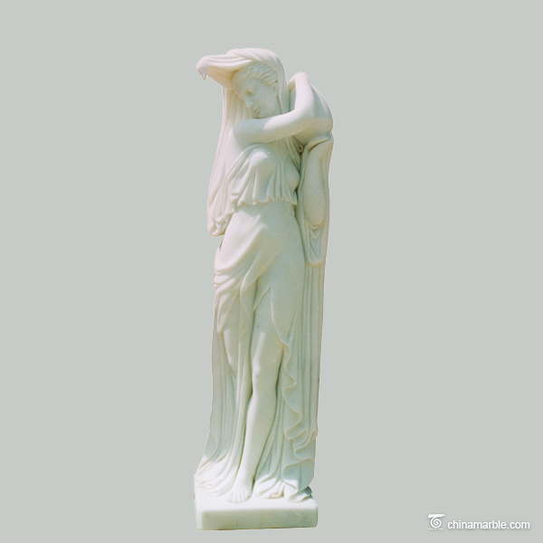 lady figure statue/young nude lady statue/naked lady statue