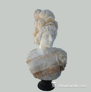 custom bust sculpture/female & male marble busts for sale/female marble bust sculptures