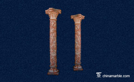 Granite Pillar Roman Column Design