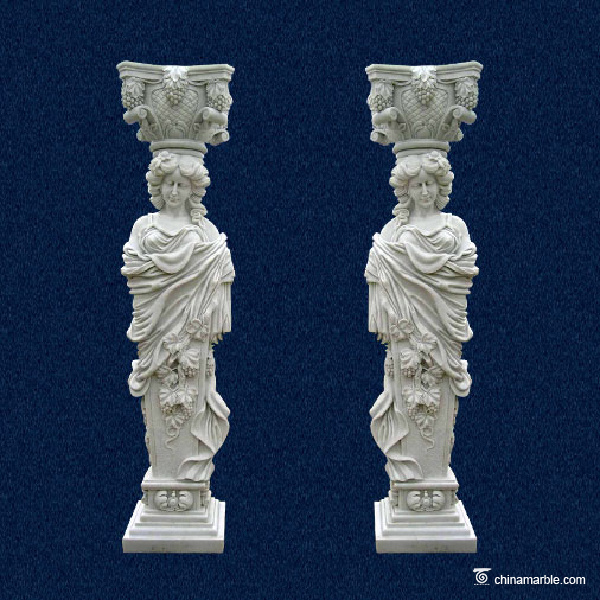 Roman Hollow Marble Column Price