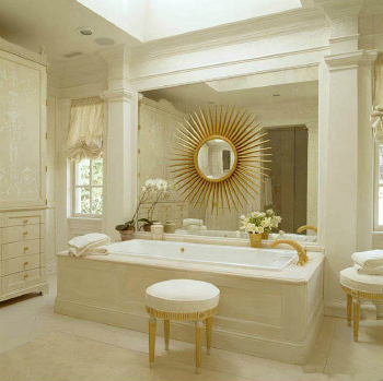 Quartz countertop-Unconventional Ways To Decorate Your Master Bath