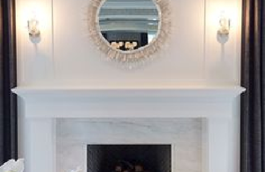 Marble Fireplace-All kinds of exquisite marble fireplace simple