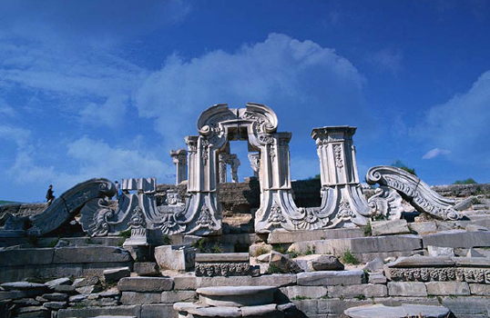 Foreign media: Norway to China to return seven China Yuanmingyuan marble columns