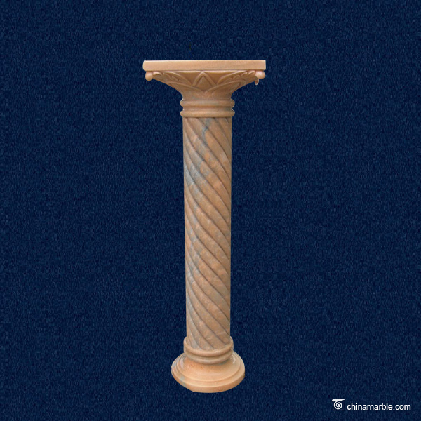 stone pillar and column cap designs/marble granite column/miniature marble column