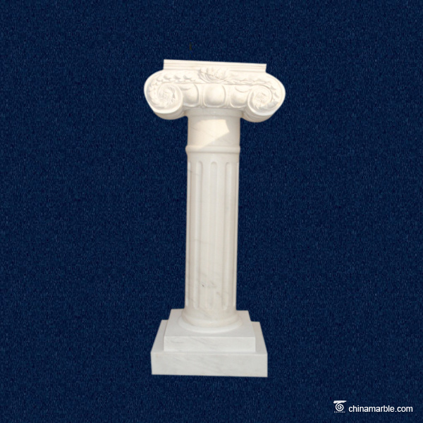 stone pillar and column cap designs/marble granite column/miniature marble column