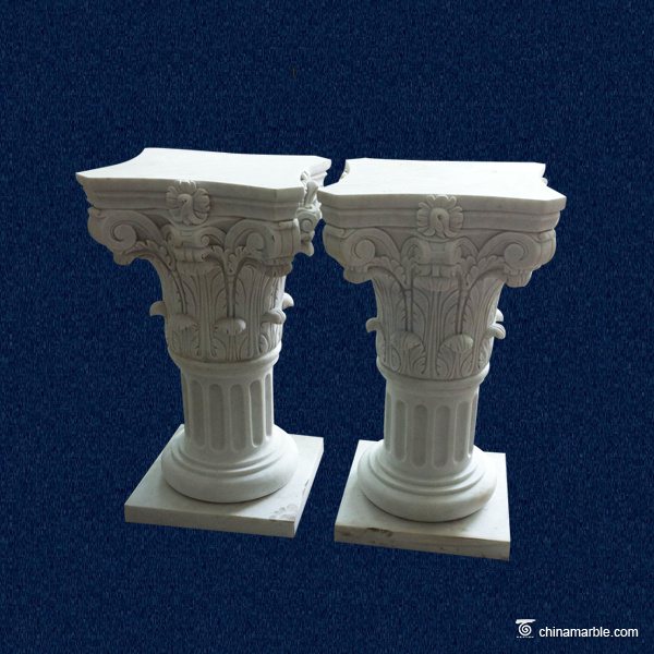ornamental statue pillar design/decorative wall pillars stone/natural stone gate pillar