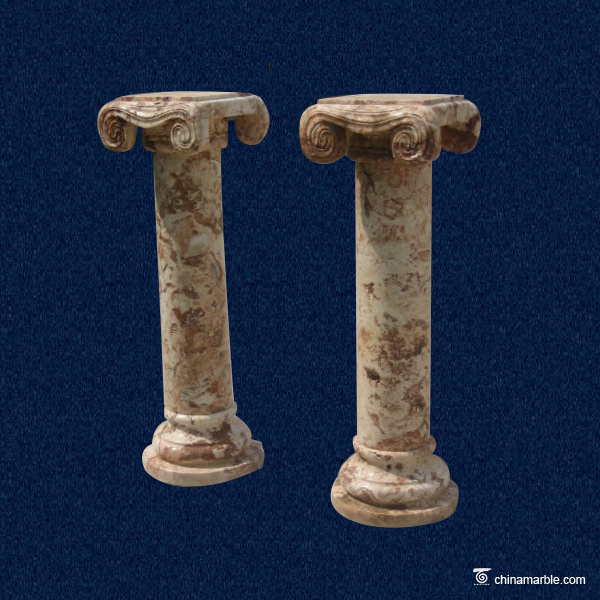 stone columns porches/garden stone pillars/stone porch column design