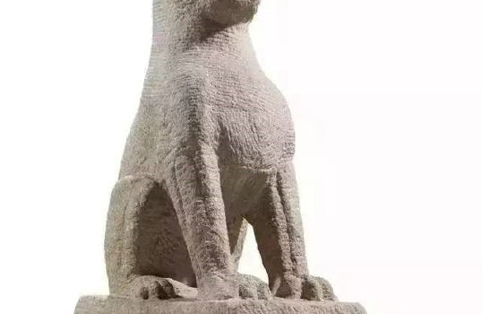 Marble sculpture-Ancient Chinese lion sculpture