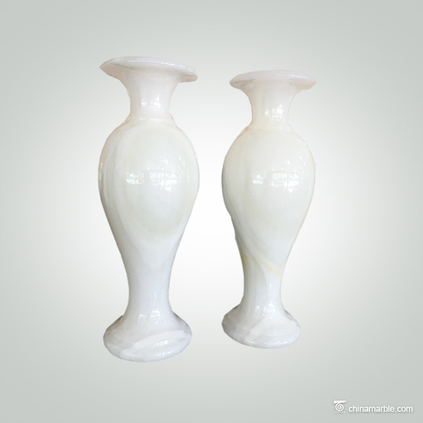 Home Decoration Onyx Stone Vase Handicraft Product Manufacturers