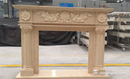 Marble and Stone Fireplace Mantels