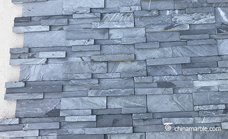 Grey Marble Decorative Wall Tile Cultured Panel Natural Stone Veneer
