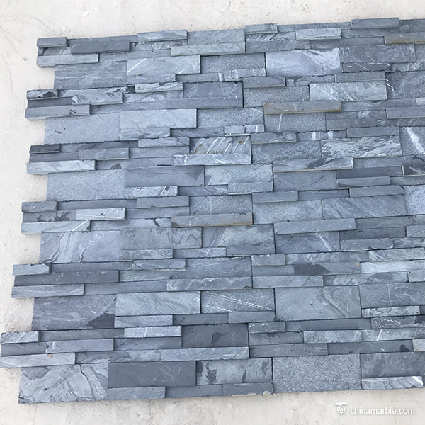 Grey Marble Decorative Wall Tile Cultured Panel Natural Stone Veneer