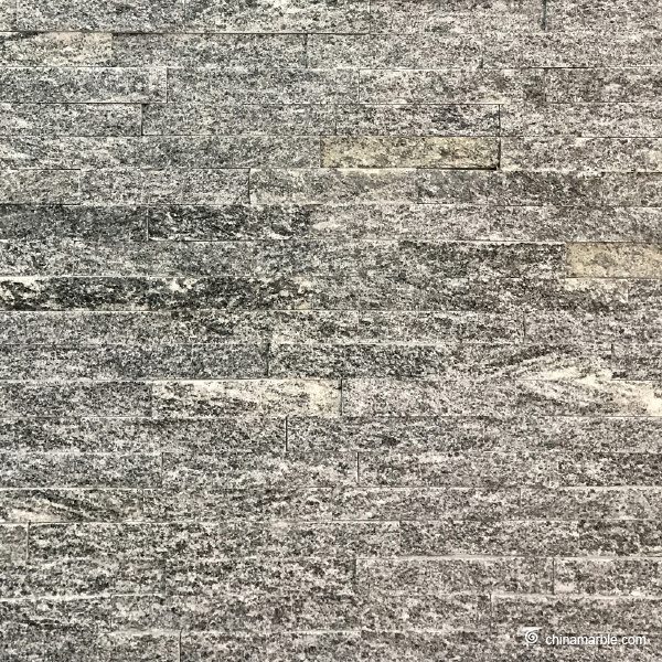 Gray Granite Culture Stone, Ledge Panel, Cheap Wall Cladding