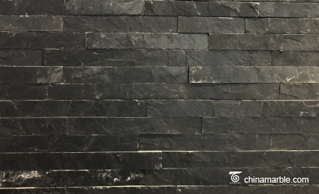 Cheap Black Slate Ledge Stone, China Stacked Wall Claddinga