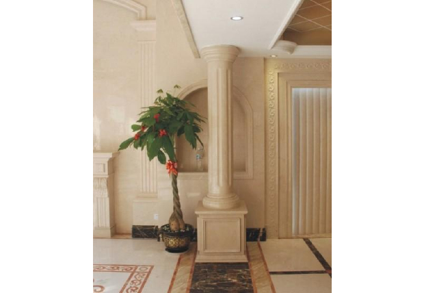 A magnificent and fine marble column