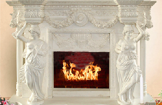 Marble fireplace advantages