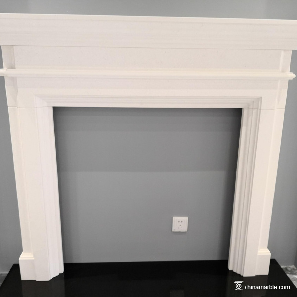 french fireplace mantle/antique fireplace