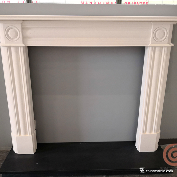 the marble fireplace/white marble fireplaces