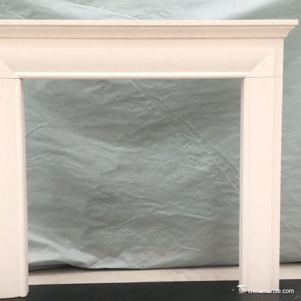 limestone fireplace mantel/classic fireplace mantels/limestone mantel shelf