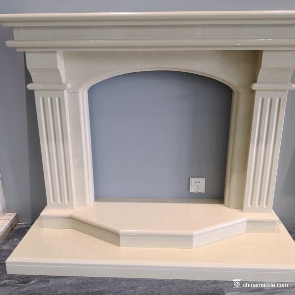 indoor fire place/marble fireplaces/decorative fireplace