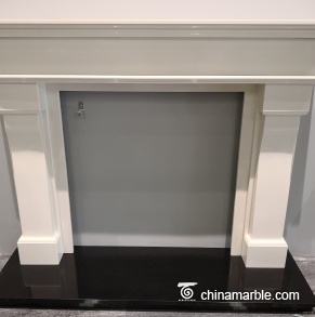 fireplace mantle/tv stand with fireplace/french fireplace