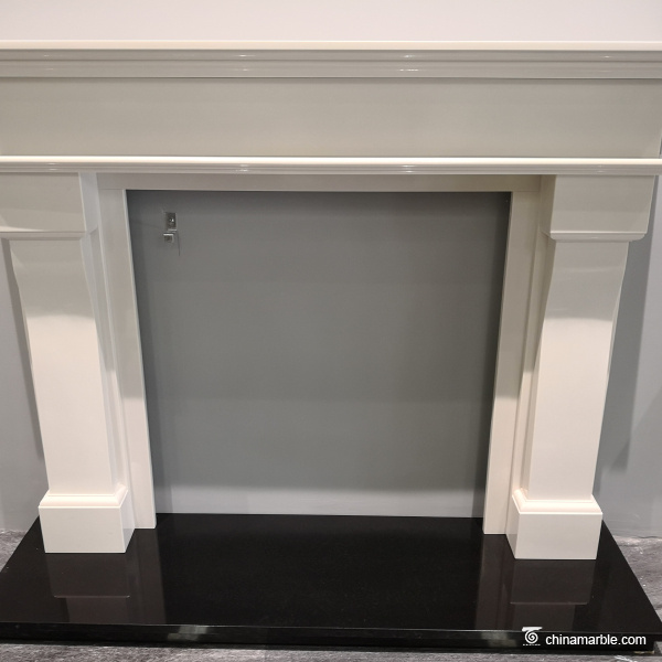 fireplace mantle/tv stand with fireplace/french fireplace