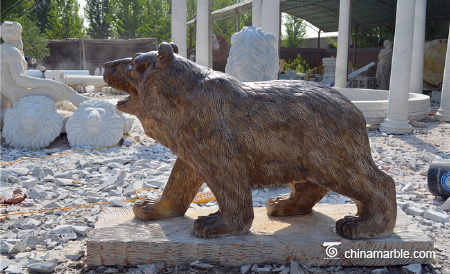Life Size Bear Statue